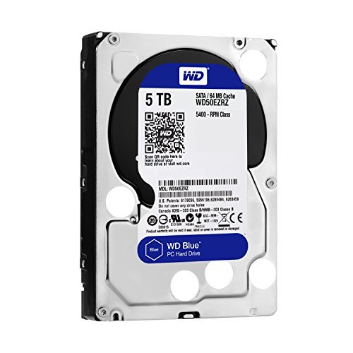Amazon | WD Blue 5TB Desktop Hard Disk Drive - 5400 RPM SATA 6 Gb